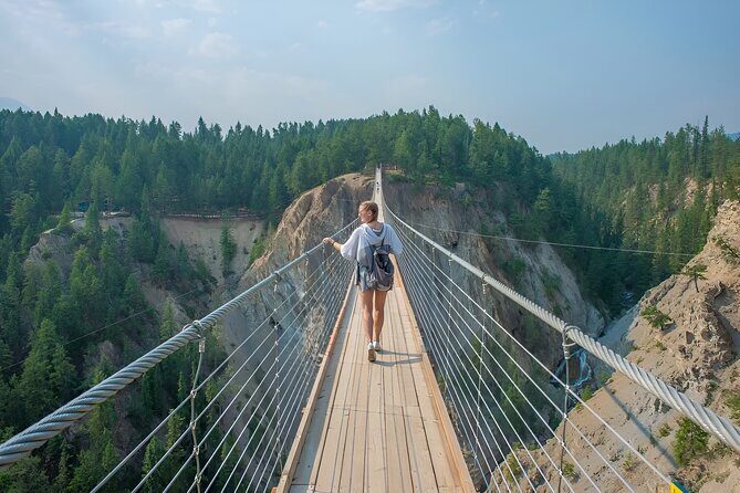 Golden Skybridge Emerald Lake Natural Bridge and Takakkaw Falls - What Makes This Tour Stand Out