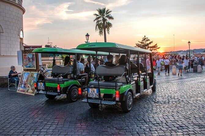 Golf Cart Odyssey in Rome - The Route and Stops in Detail