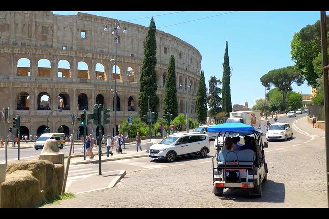 Golf cart tour: explore Rome's iconic landmarkes with ease - Authentic Experiences and Travelers Insights