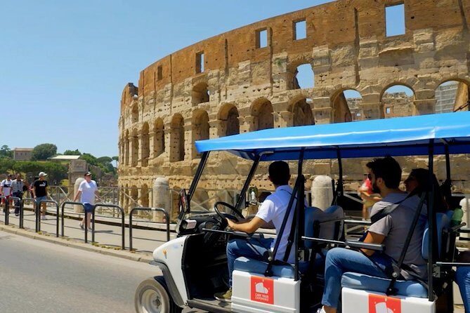 Golf Cart Tour Rome - The Practical Details and Booking