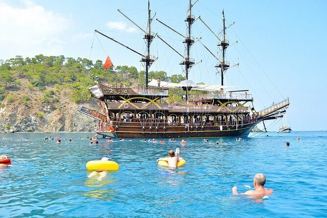 GONSTER : Luxury Pirate Boat Trip Lunch & Soft Drinks & Transfer - Who Will Love This Tour?