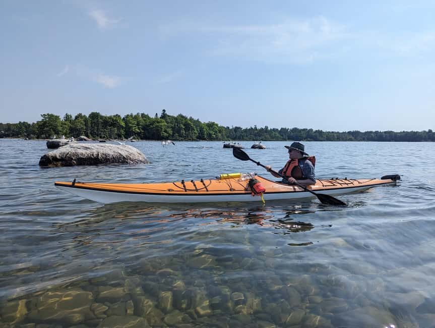 Goulais River: Maple Island Traders Guided Kayak Tour - What to Expect on Your Kayak Adventure