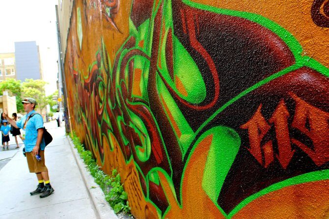 Graffiti in Toronto Walking Tour - Authentic Experiences Highlighted by Reviews