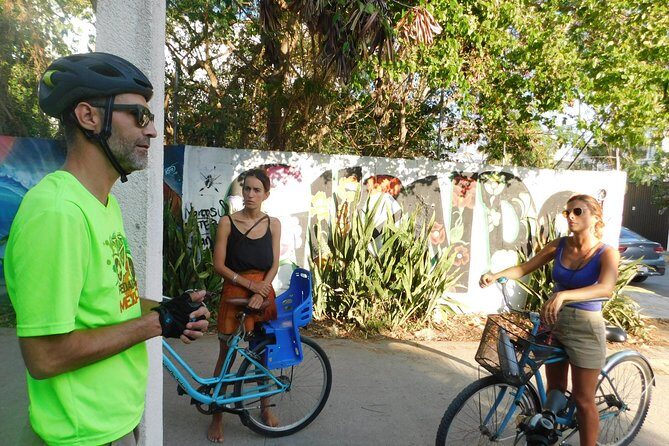 Graffitis & Munchies biketour Playa del Carmen - The Experience: What Travelers Are Saying
