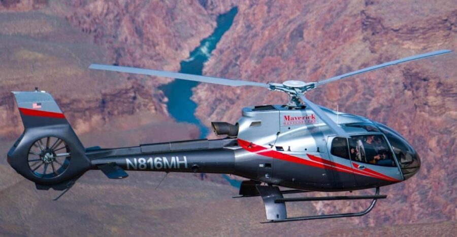 Grand Canyon Dancer Helicopter 25-minute Tour from South Rim - What to Expect on the Flight