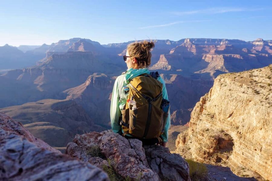 Grand Canyon: South Kaibab Sunset Hike with Guide - The Itinerary in Detail