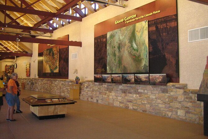 Grand Canyon South Rim Bus Tour with IMAX Experience - The Itinerary in Detail