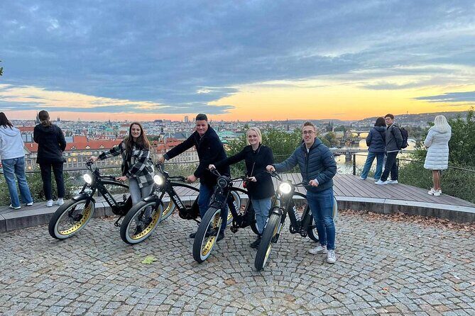 Grand City Tour of Prague on Retro Styled E-Bike - Why This Tour Works Well