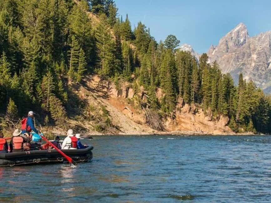 Grand Teton: Snake River Scenic Float Trip - Detailed Breakdown of the Itinerary