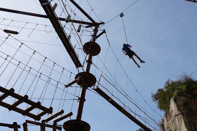 Granite Adventure at Quarry Park Adventures Rocklin, CA - The Price and Its Value