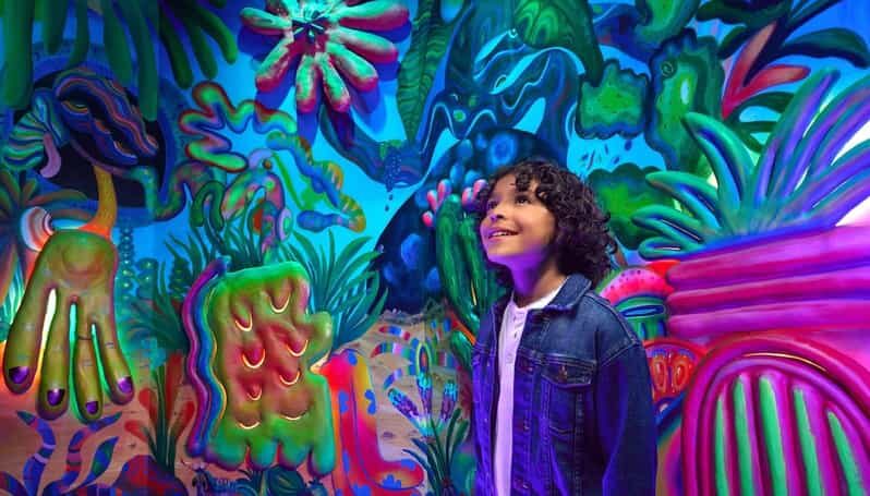 Grapevine: Meow Wolf The Real Unreal Ticket - The Sum Up