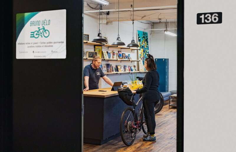 Gravel rental - Au Canal-de-Lachine - The Experience Itself