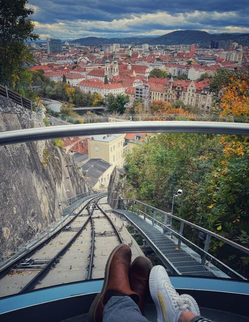 Graz: Funicular Ride & Schlossberg Picnic Experience - Authentic Experiences and Traveler Feedback