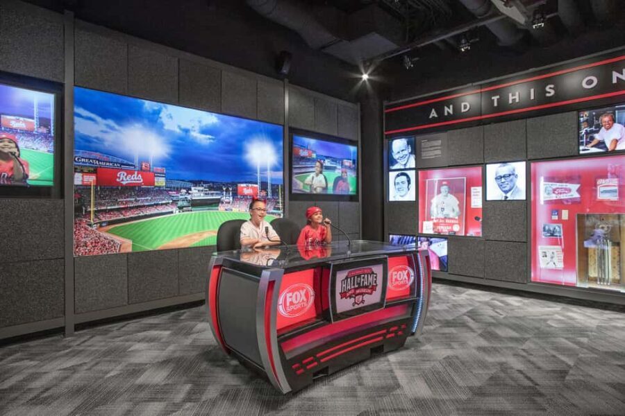 Great American Ball Park Tour with Reds HOF & Museum Entry - FAQ