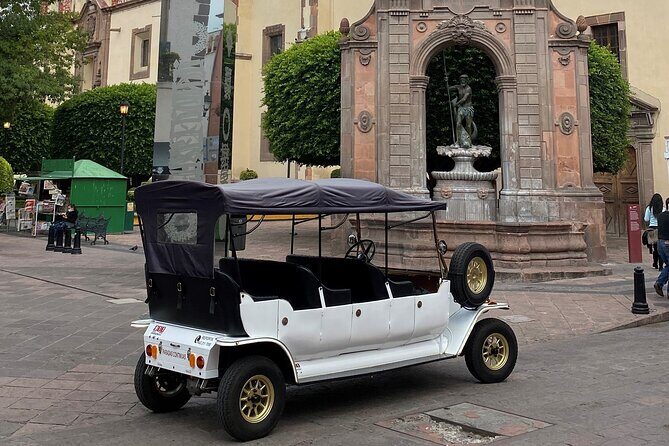 Great tour in a vintage Ford-T electric car (replica) - FAQs