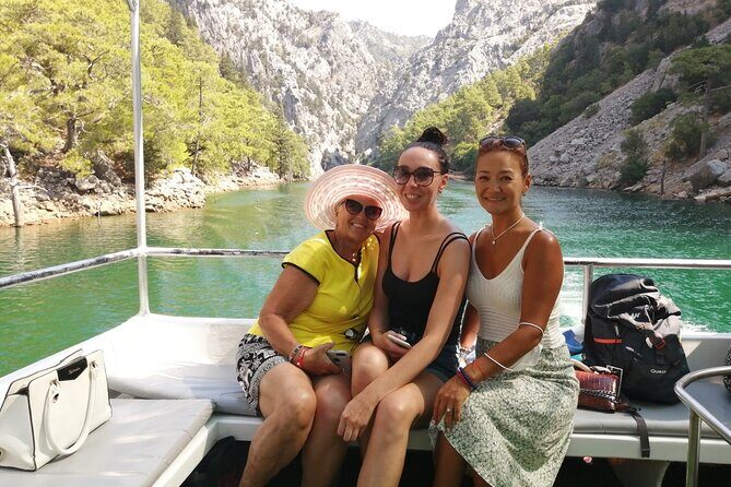 Green Canyon: 5 Hours Boat Trip with Lunch and Soft Drinks - The Itinerary in Detail