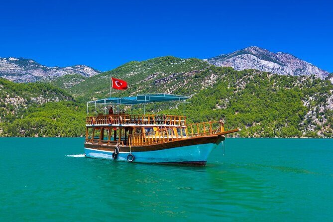 Green Canyon Boat Trip With Lunch and Drinks From Side , Manavgat - Practical Details: What You Need to Know