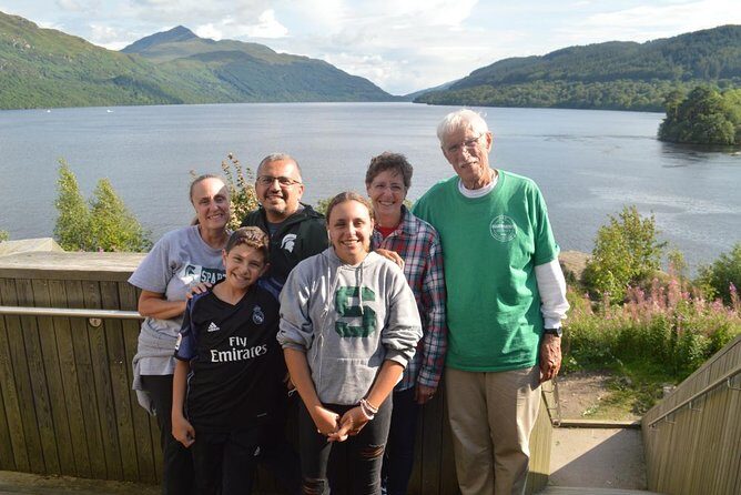 Greenock Private Tour Stirling Castle & Loch Lomond - Transportation and Overall Experience