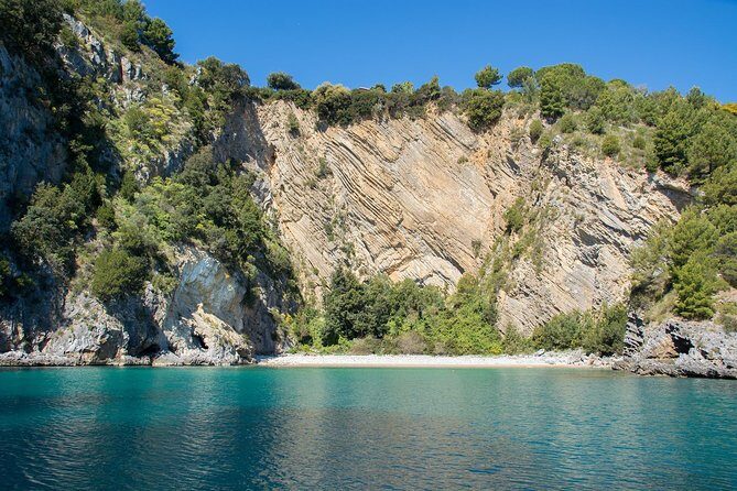 Grotte Di Capo Palinuro - Swim Break at Buondormire Beach