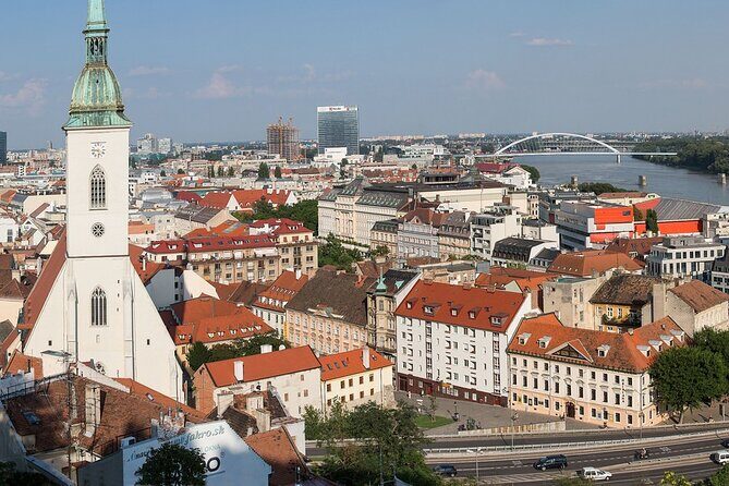Group Half Day Tour from Vienna to Bratislava with a Local Guide - The Itinerary in Detail