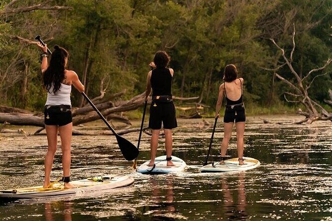 Group Intro to SUP in Toronto Island, Canada - The Instructor’s Role: Knowledge and Encouragement