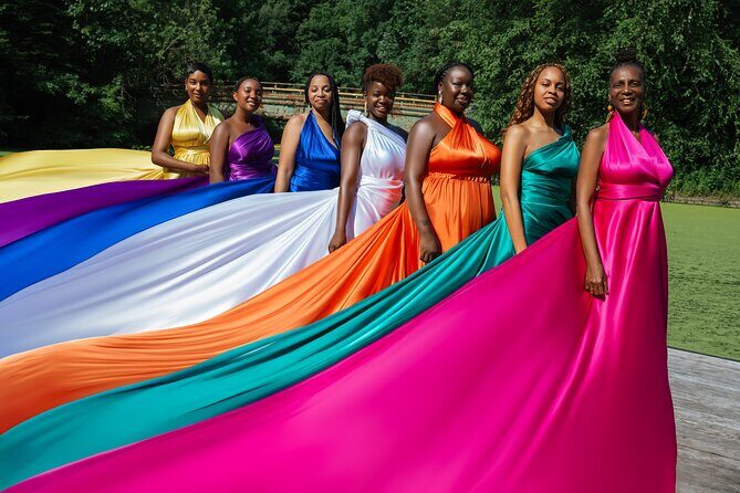 Group Session (3 people) with Dream Flying Dress Photography - Whats Included and Whats Not