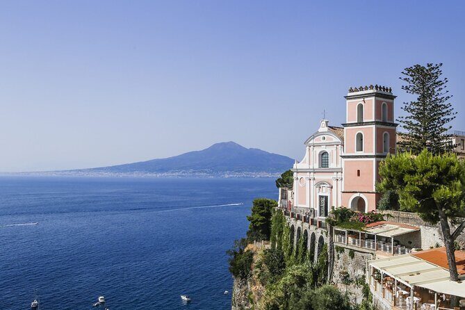 Group Tour to Sorrento, Positano, Amalfi with Optional Boat Ride - Amalfi: The Historic Heart of the Coast