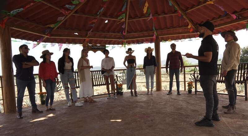 Guadalajara: Premium Tequila Tour with Tastings and Pairings - Puerta del Agave and Tequila Volcano Viewpoint