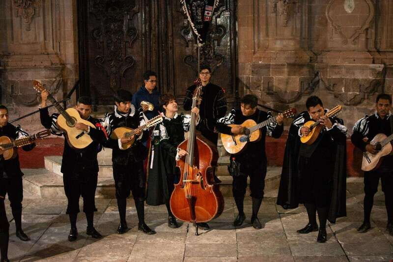 Guanajuato: Night Walk with the Estudiantina - The Itinerary in Detail