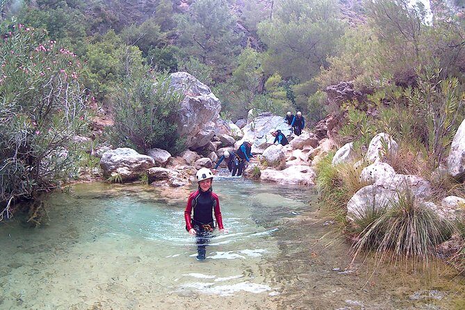 Guided Canyoning in Granada: Lentegi Canyon - How the Experience Feels in Practice