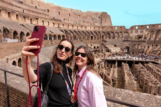 Guided Colosseum Tour with Roman Forum & Palatine Hill - Practical Details: What You Need to Know