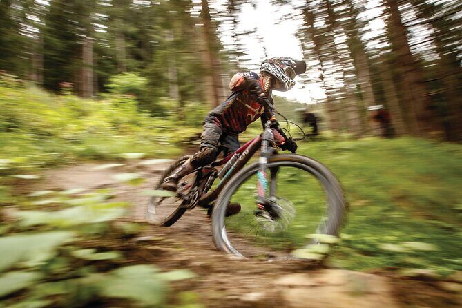 Guided downhill biking at Bikepark Innsbruck - Who should consider this tour?