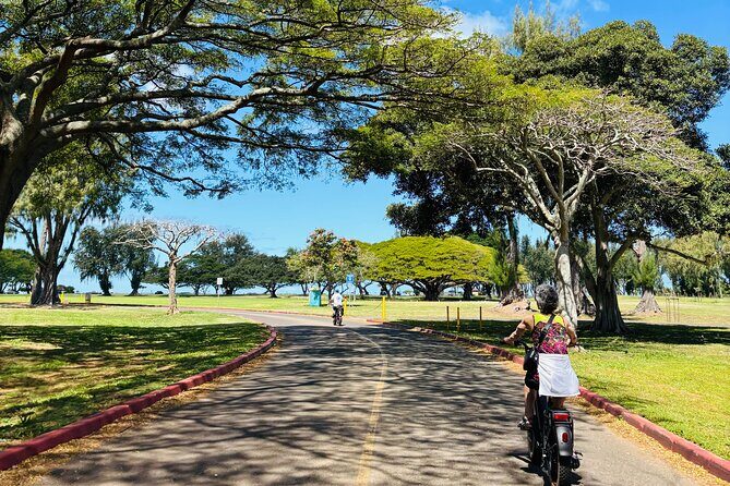 Guided E-Bike Tour in North Shore - In The Sum Up