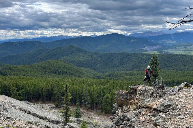 Guided Electric Dirt Bike Surron Tour Banff and Rockies - An In-Depth Look at the Tour Experience