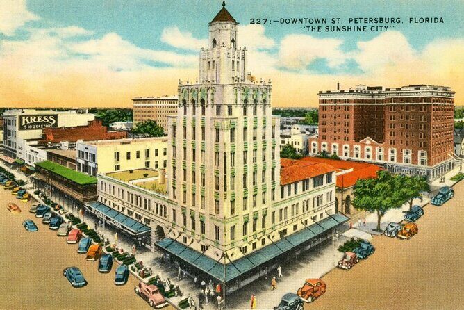 Guided Golf Cart Tour of Historic St. Petersburg - Authentic Insights & Traveler Perspectives