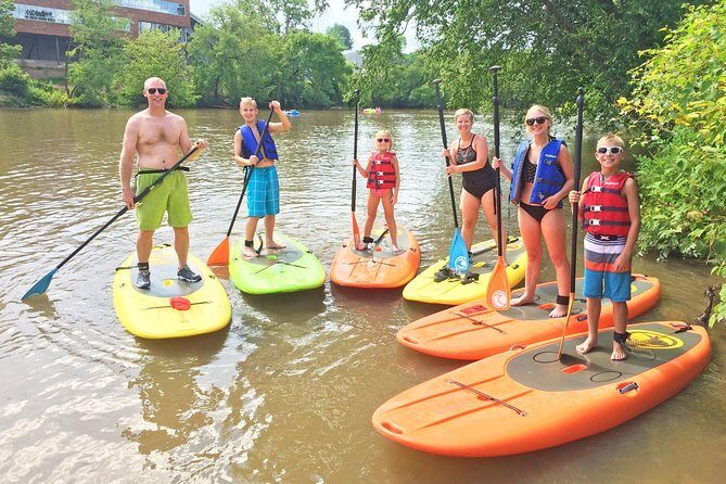 Guided Paddleboard Tour Through Asheville's River Arts District - Authentic Experiences and Traveler Insights