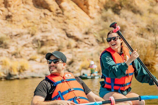 Guided Single Kayak Tour of Hidden Coves at Canyon Lake - Who’s It For?