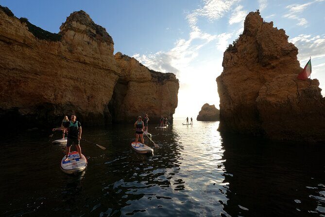 Guided Stand Up Paddle Tour in Lagos Ponta Da Piedade - The Scenic Journey: What to Expect
