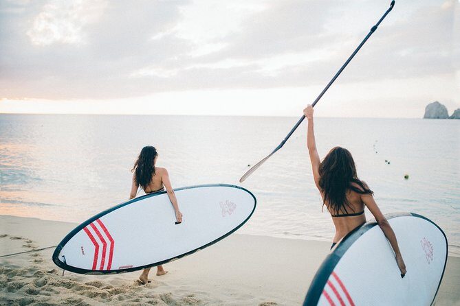 Guided SUP tour to The Arch - The Experience: What to Expect on This SUP Tour