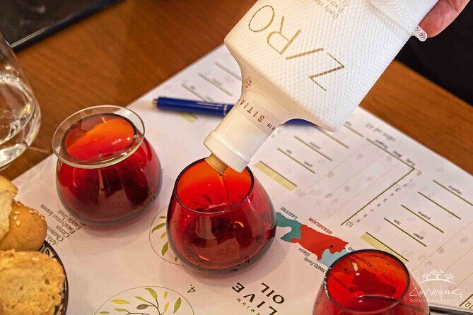 Guided Tasting of 3 Extra Virgin Olive Oils at Douloufakis Winery - Analyzing the Value and Why It’s Worth Your Time