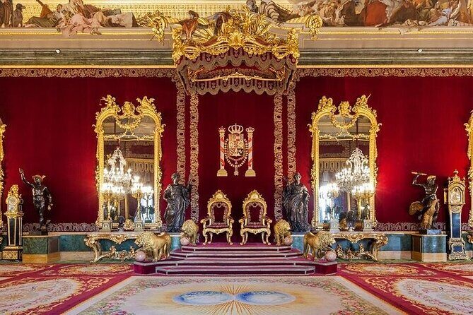 Guided Tour in Madrid's Royal Palace - A Detailed Look at the Royal Palace Guided Tour