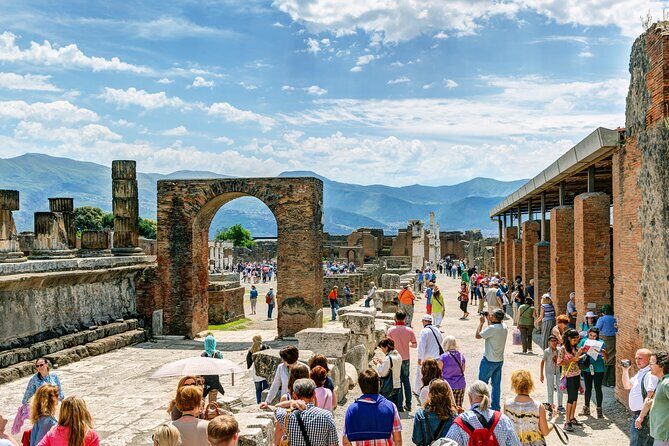 Guided Tour of Pompeii and Herculaneum with Lunch and Ticket - The Sum Up