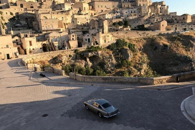Guided Tour on the Scenes of the Film 007 No Time to Die in Matera - The Itinerary Deep Dive