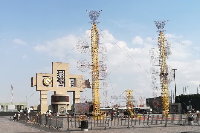 Guided tour POR the Basilica DE Guadalupe with architect - An In-Depth Look at the Basilica de Guadalupe Guided Tour