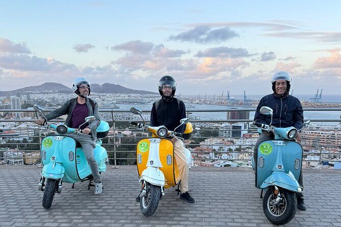 Guided Tour With Electric Moped - What the Ride and Equipment Mean for You
