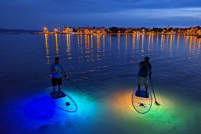 Guided Transparent SUP Glow Tour in Split - Practical Details and Tips