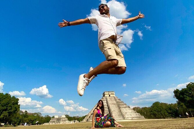 Guided Trip to Chichen Itza, Cenote Saamal, Buffet and Valladolid - Starting Point: Playa del Carmen