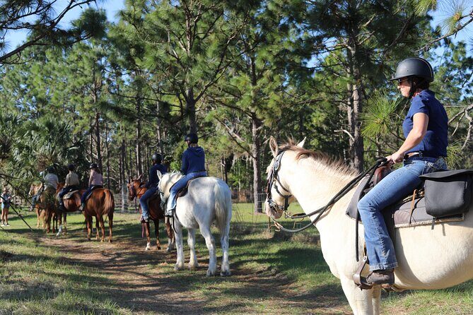 Guided Two Hour Horseback Trail Ride in Central Florida - Authentic Experiences and Review Insights