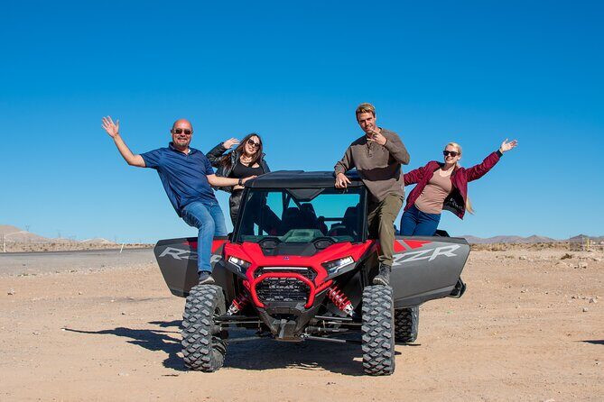 Guided UTV Offroad Sand Dune Tour in Las Vegas - What Travelers Say: Authentic Feedback