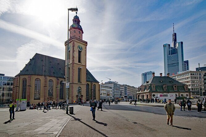 Guided Walking Tour in Frankfurt - Who Will Love This Tour?
